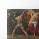 Battle Of The Centaurs And The Lapiths (1852) - William Bouguereau - Canvas Print
