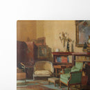 House interior - Theodoros Ralli - Canvas Print