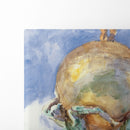 The Dogana, Statue of Fortune (c. 1909-11) - John Singer Sargent - Canvas Print