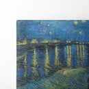 Starry Night Over the Rhone (1888) - Vincent van Gogh - Canvas Print