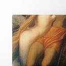 The Fisherman And The Syren (1856-1858) - Frederic Leighton - Canvas Print