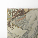 The Arts 1 (1898) - Alphonse Mucha - Canvas Print