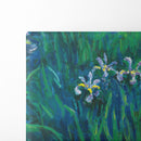 Iris - Claude Monet - Canvas Print