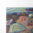 Moonlight on the Beach (1904) - Edvard Munch - Canvas Print