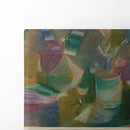 Zwei Vogel-bilder (1919) - Paul Klee - Canvas Print