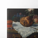 The Brioche (1870) - Édouard Manet - Canvas Print