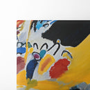 Impression III (concert) (1911) - Wassily Kandinsky - Canvas Print