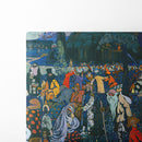 The colorful life (1907) - Wassily Kandinsky - Canvas Print