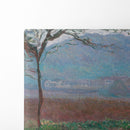 Champ À Giverny (1887) - Claude Monet - Canvas Print