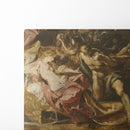The Capture of Samson (1609-10) - Peter Paul Rubens - Canvas Print