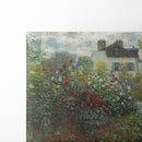 The Artist’s Garden in Argenteuil (A Corner of the Garden with Dahlias) (1873) - Claude Monet - Canvas Print