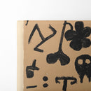 Merkzeichen für später (1938) - Paul Klee - Canvas Print