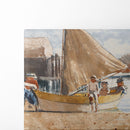 Summertime (1880) - Winslow Homer - Canvas Print