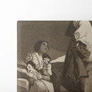 Que viene el Coco. (Here comes the bogey-man.) (1796-1797) - Francisco de Goya - Canvas Print