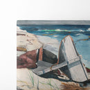 After the Hurricane, Bahamas (1899) - Winslow Homer - Canvas Print