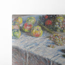 Apples and Grapes (1880) - Claude Monet - Canvas Print