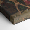 Battle Of The Centaurs And The Lapiths (1852) - William Bouguereau - Canvas Print