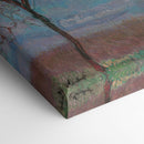Champ À Giverny (1887) - Claude Monet - Canvas Print