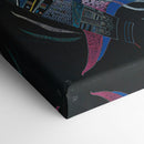 Concentré (1937) - Wassily Kandinsky - Canvas Print