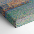Antibes, Le Fort (1888) - Claude Monet - Canvas Print