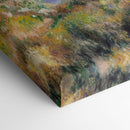 Hills around the Bay of Moulin Huet, Guernsey (1883) - Pierre-Auguste Renoir - Canvas Print