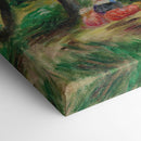Femme Et Enfant Dans Un Paysage - Pierre-Auguste Renoir - Canvas Print