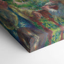 Near the Lake (1879) - Pierre-Auguste Renoir - Canvas Print