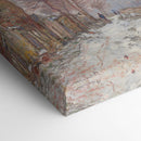 Lavacourt, l’hiver (1879) - Claude Monet - Canvas Print