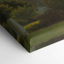 Forested Hills - Albert Bierstadt - Canvas Print