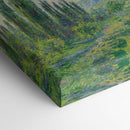 La Route De Vétheuil - Claude Monet - Canvas Print