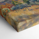 Mont Sainte-Victoire (ca. 1888–89) - Pierre-Auguste Renoir - Canvas Print