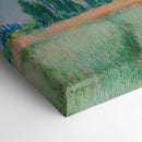 Champ De Blé (1881) - Claude Monet - Canvas Print