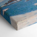 Au Bord Du Fjord De Christiania (1895) - Claude Monet - Canvas Print