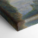 The Auvers Valley on the Oise River (1884–1906) - Pierre-Auguste Renoir - Canvas Print