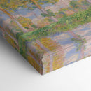Poplars in the Sun (1891) - Claude Monet - Canvas Print