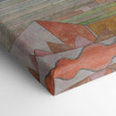 View into the Fertile Country (1932) - Paul Klee - Canvas Print
