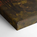 Breton spinner - Gustave Courbet - Canvas Print