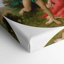 Flora And Zephyr (1875) - William Bouguereau - Canvas Print