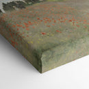 Poppy Field (1881) - Claude Monet - Canvas Print