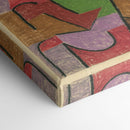 Indianisch (1937) - Paul Klee - Canvas Print