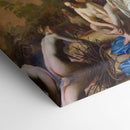Diana with her Nymphs (1650) - Gerard van Honthorst - Canvas Print