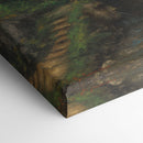 Les Gorges des Saillon (1875) - Gustave Courbet - Canvas Print