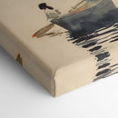 Two Girls in a Rowboat (1880) - Winslow Homer - Canvas Print