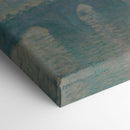 Waterloo Bridge, Gray Weather (1900) - Claude Monet - Canvas Print