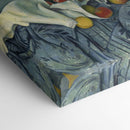 The Peppermint Bottle (1893-1895) - Paul Cézanne - Canvas Print