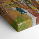 The garden of Saint Paul’s Hospital (`The fall of the leaves’) - Vincent van Gogh - Canvas Print - UAIO LMT