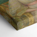 Portrait de Madame Paul Gallimard (1892) - Pierre-Auguste Renoir - Canvas Print