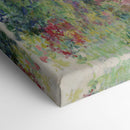 La Maison à travers les roses (circa 1925-26) - Claude Monet - Canvas Print