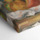 Nature morte aux pommes et à poire (circa 1889) - Pierre-Auguste Renoir - Canvas Print