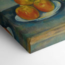 Les Pommes (1889-90) - Paul Cézanne - Canvas Print